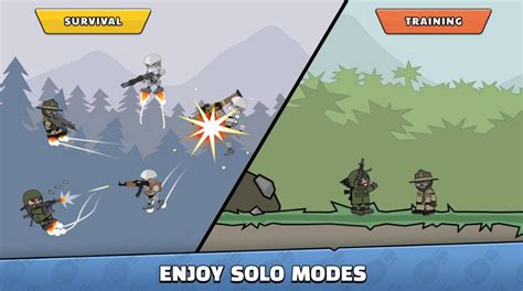 Mini Militia Apk v5.4.2 Unlimited Ammo and Nitro .